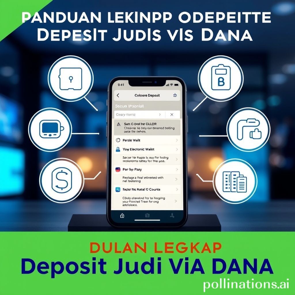 Panduan Lengkap Deposit Judi via Dana